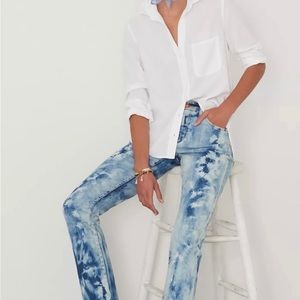 NWOT Anthropologie Pilcro tie dye skinny jeans